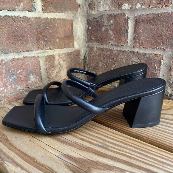 Everlane Double Strap Shoes 6.5 Black - Picture 8 of 12